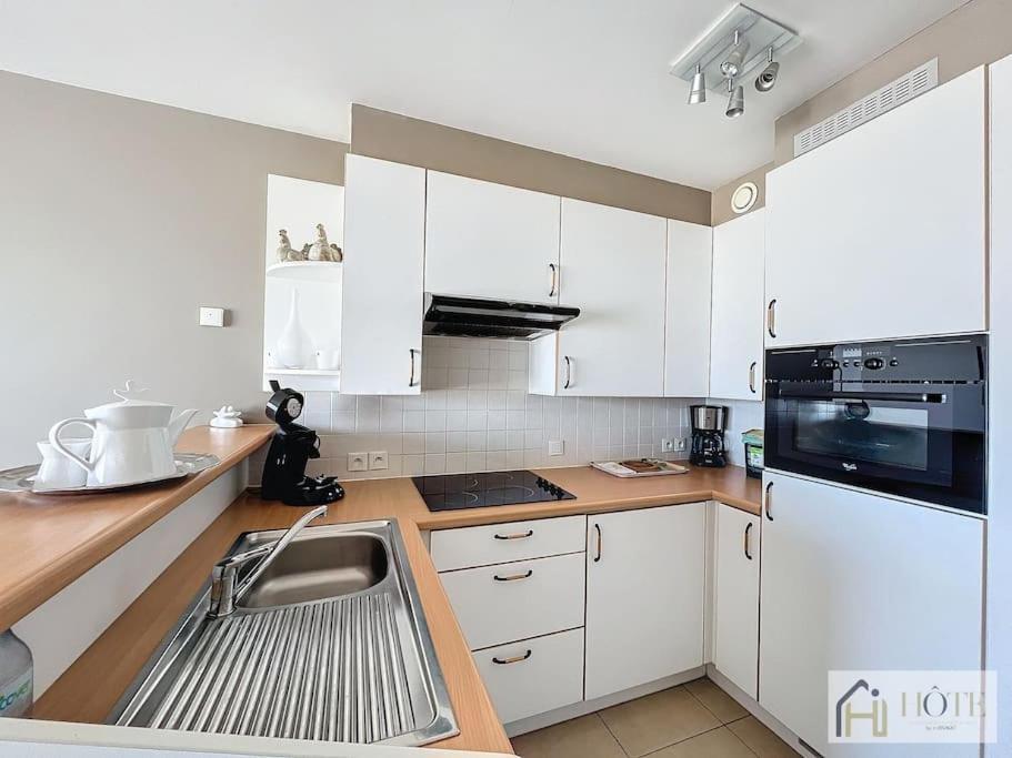 Horizon Serenite Vue Mer, 2E Etage Confort Bray-Dunes Exterior foto